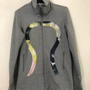 Lululemon zip-up jacket, size small